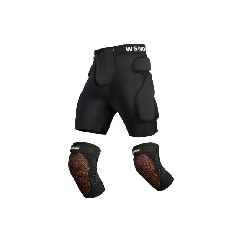 SNOWBOARDS WS Ski Protective Gears Unisex-7