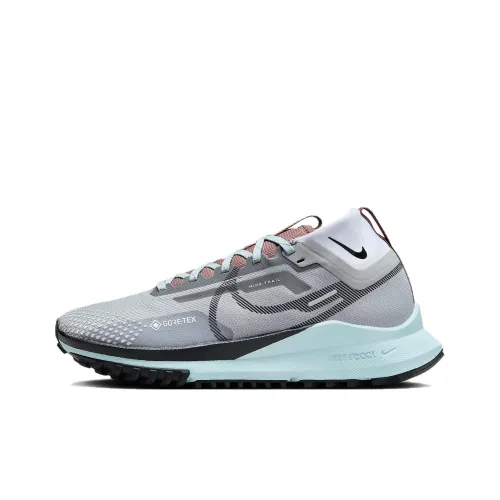 Nike React Pegasus Trail 4 Light Smoke Glacier Blue Women's