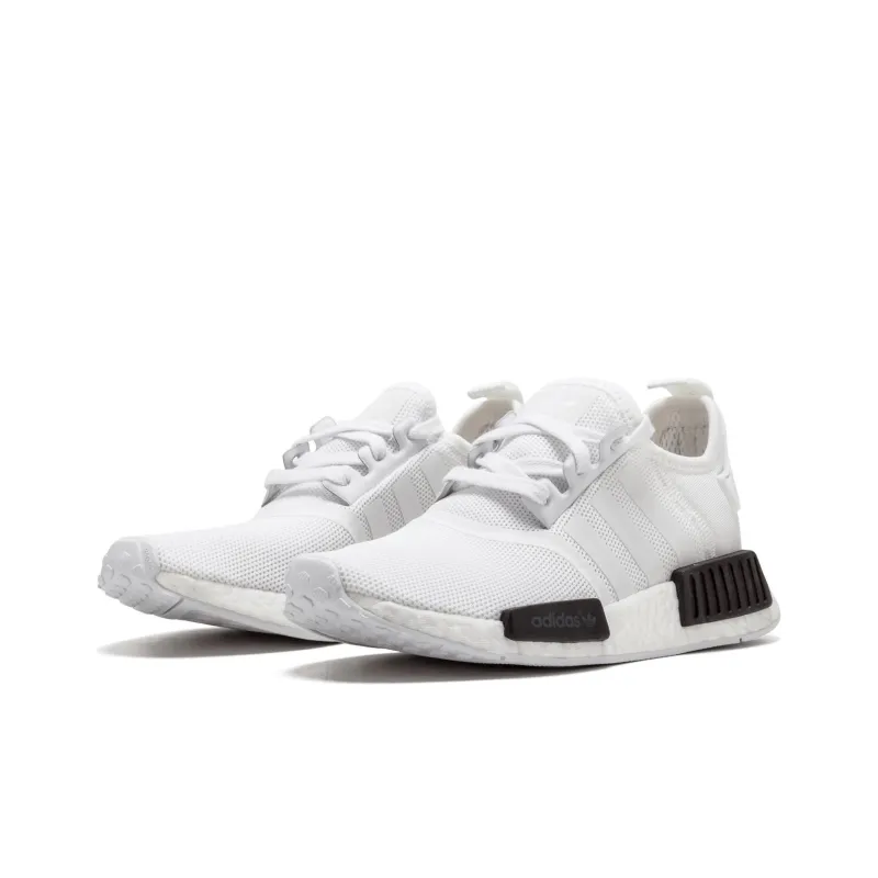 Adidas Nmd R1 White Black-2
