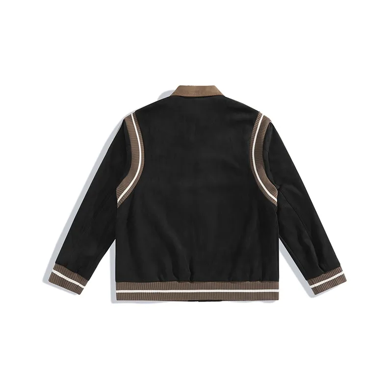 PEACEBIRD MEN Jackets & Coats Unisex Black-1