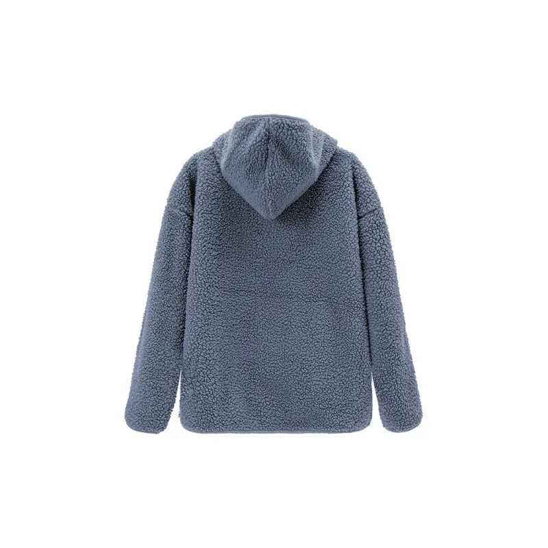 Merry City Velvet feel Coat Women's-5