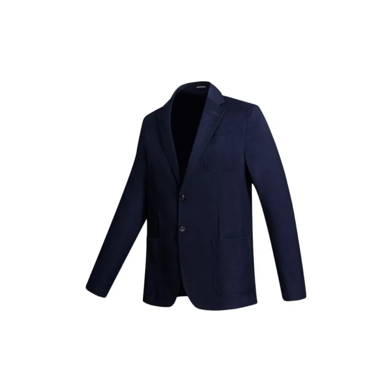 EMPORIO ARMANI Business Suit Coat Men's Navy Blue-2