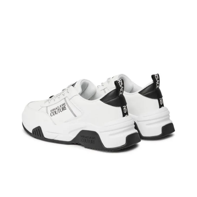 VERSACE JEANS Couture Logo-print Lace-up Sneakers-2