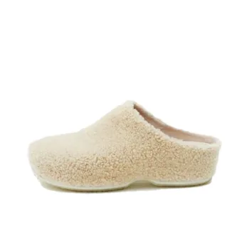 ROSETTA GETTY Shearling Slip-on Sneakers