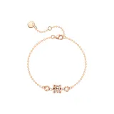 Small waist bracelet - rose gold