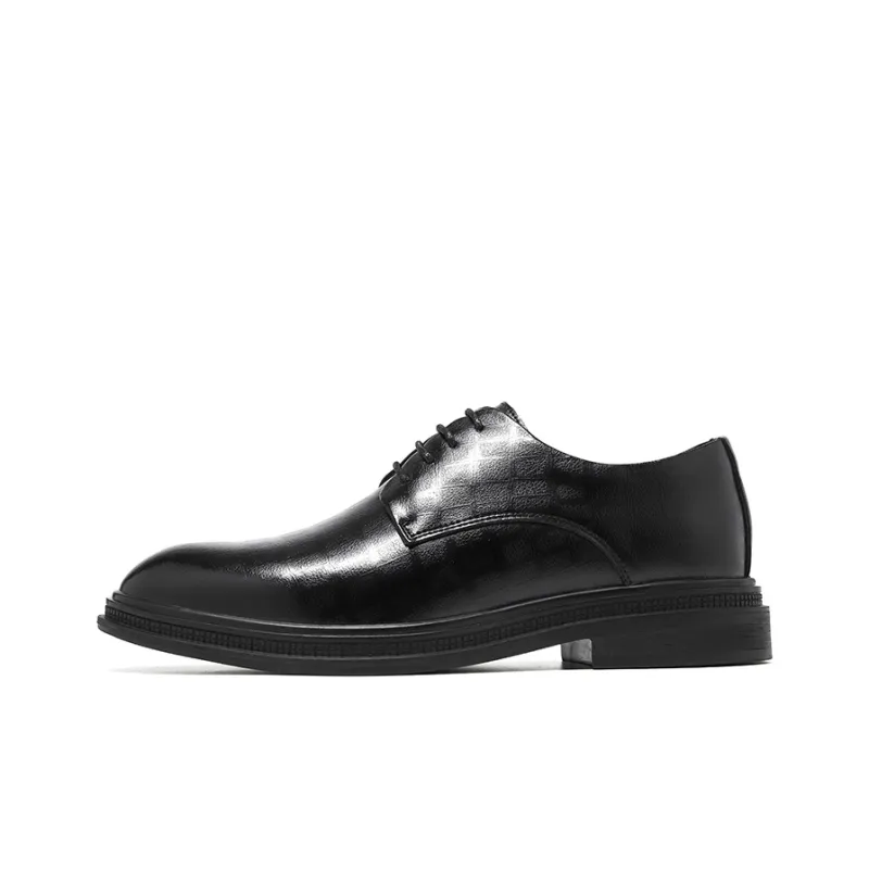 ZUWUDONG Dress Shoes Men's Black-0