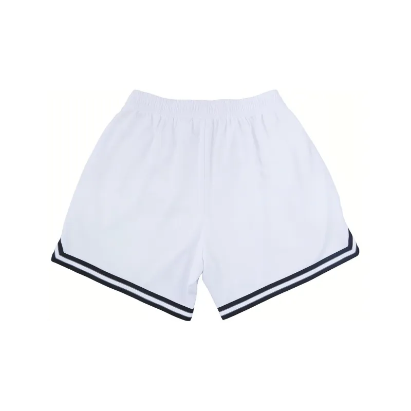 LiNing CBA Collection Basketball Shorts Men's White-1
