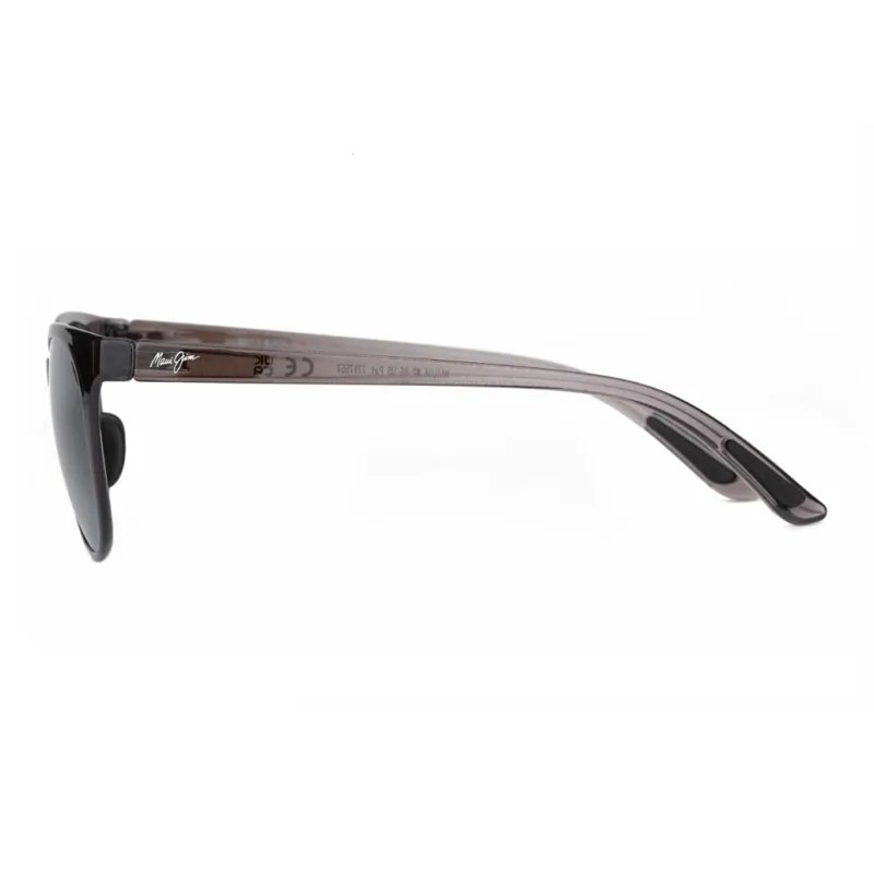 Maui Jim Plate Frame Square Sunglasses Unisex Black-2