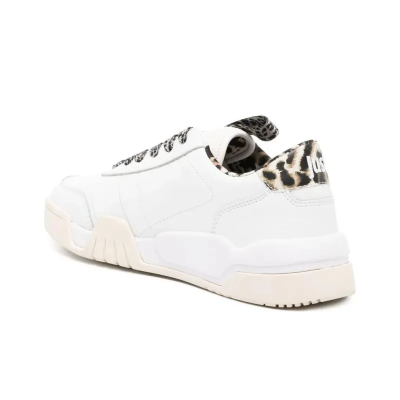 Just Cavalli Tiger Head-motif Low-top Sneakers-3