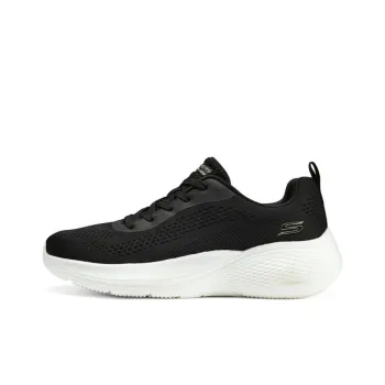 Skechers GO Run Ma Cushioning Breathable Low Top Running Shoes Women's Black