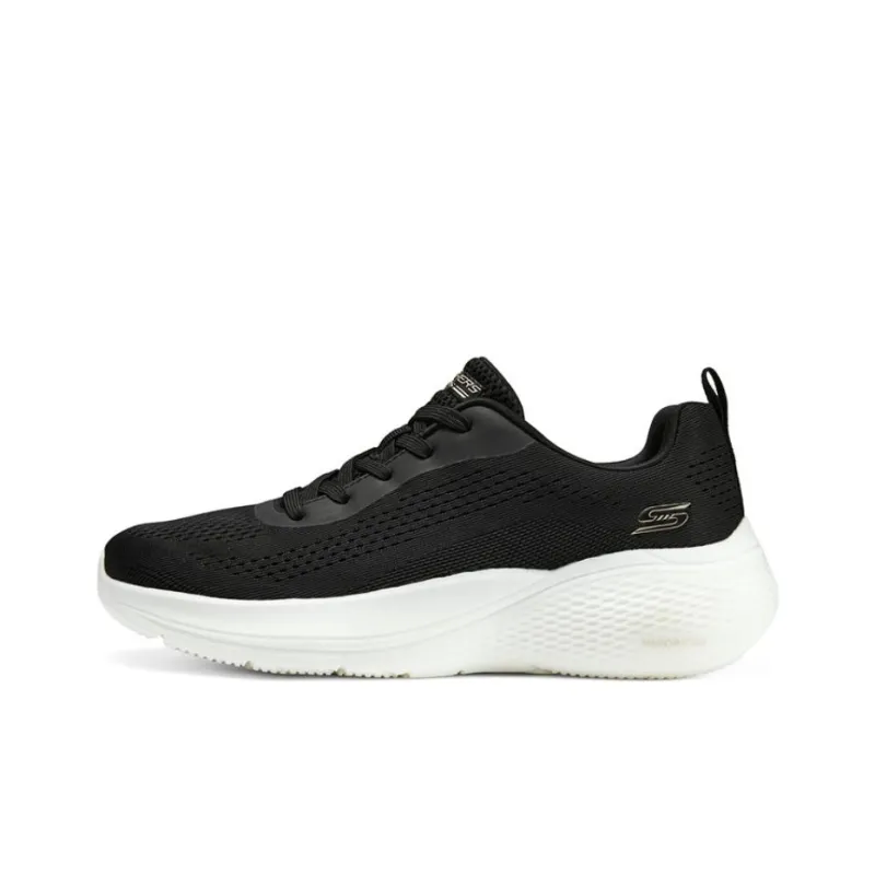 Skechers GO Run Ma Cushioning Breathable Low Top Running Shoes Women's Black-0