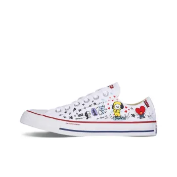 Converse Chuck Taylor All Star Ox BT21 White Women's