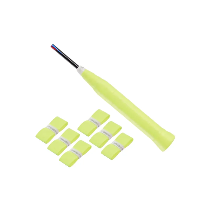 Kawasaki Badminton Grip Tape Neon Yellow Polyurethane Thin-0