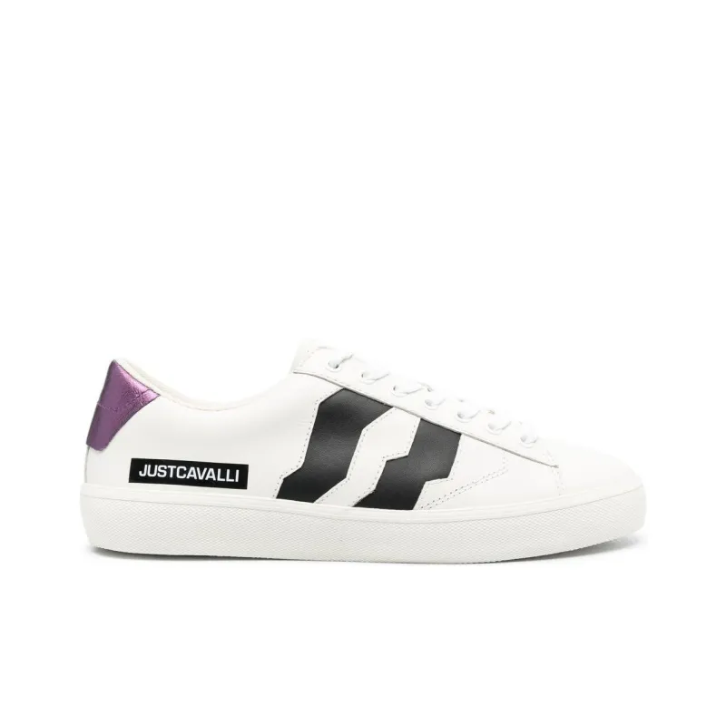 Just Cavalli Logo-print Low-top Sneakers-1