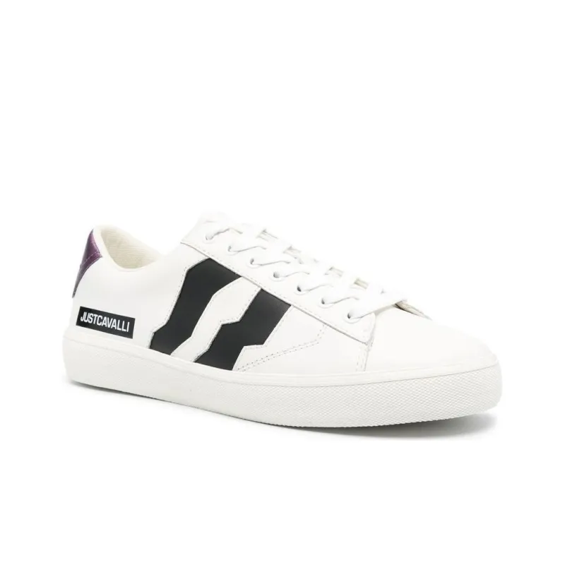 Just Cavalli Logo-print Low-top Sneakers-3