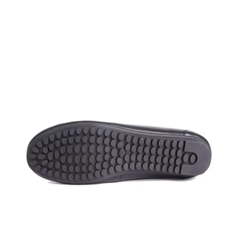 AOKANG Gommino Loafers Women's Black-4