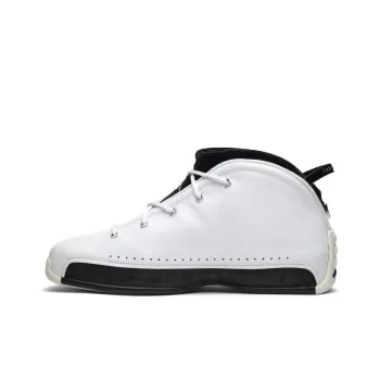 JORDAN 18.5 Og White Black Chrome
