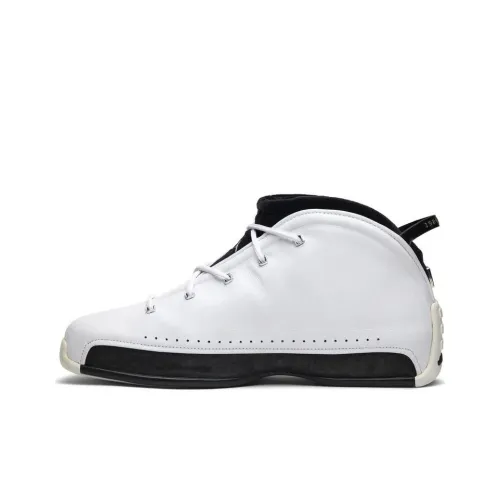 Jordan 18.5 OG White Black Chrome