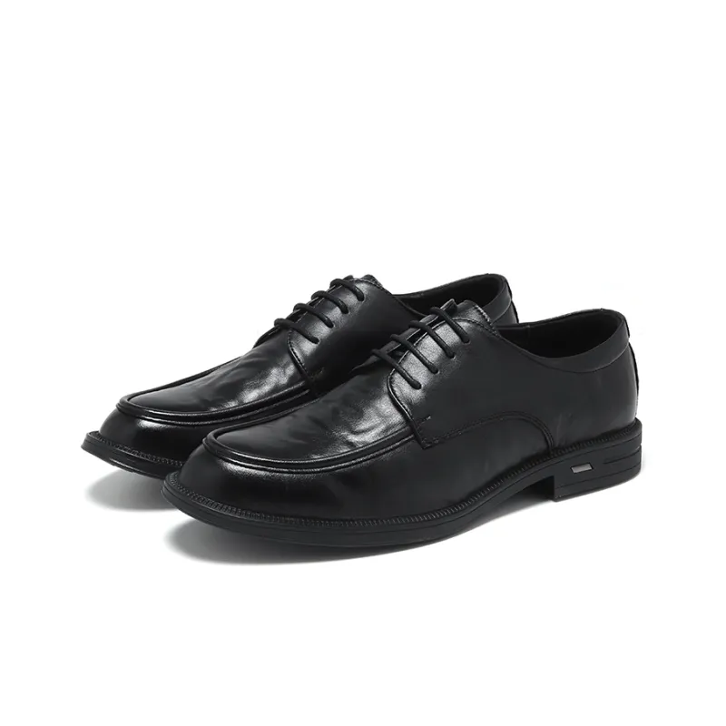 ZUWUDONG Dress Shoes Men's Black-2