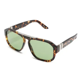 Givenchy Logo-print Pilot-frame Sunglasses