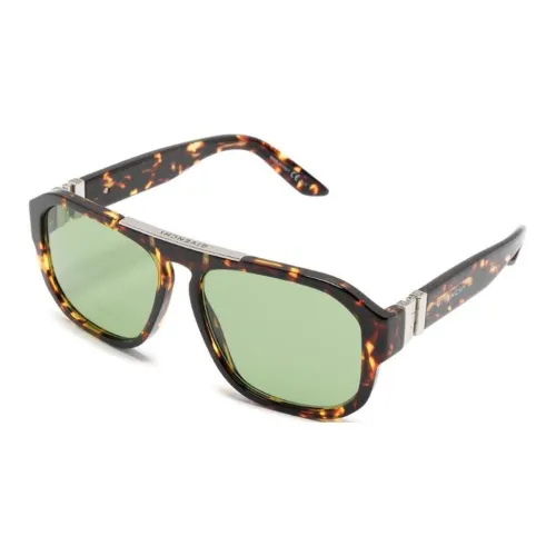 Givenchy Logo-print Pilot-frame Sunglasses