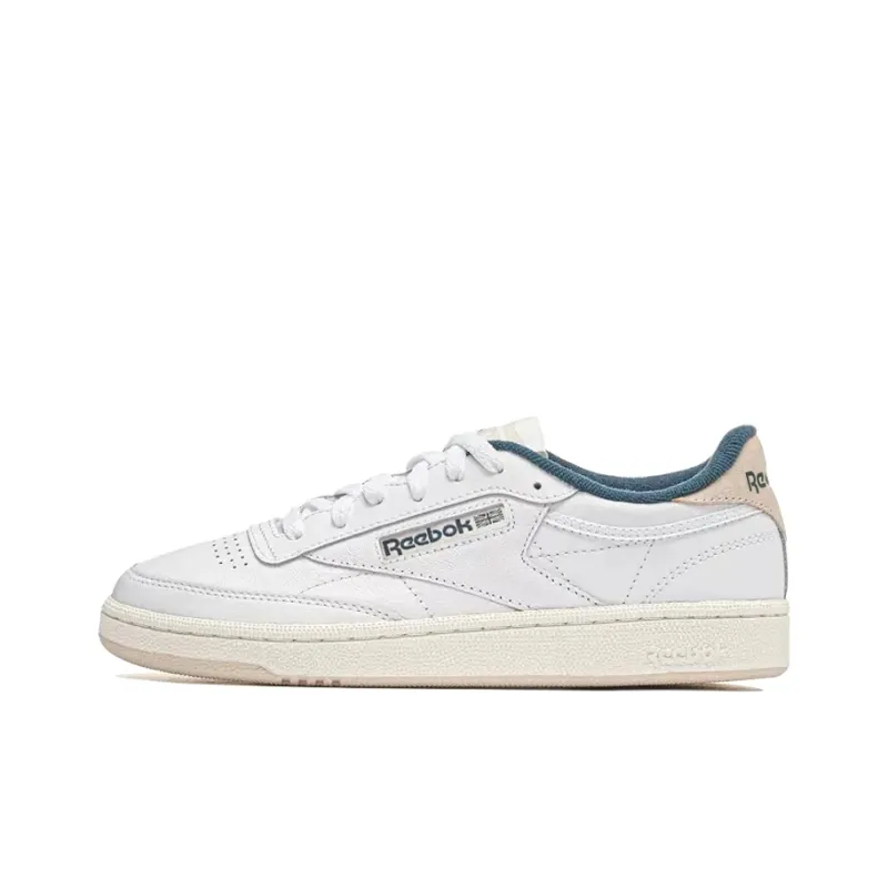 Reebok Women's Club C 85 'White Hoops Blue'-0