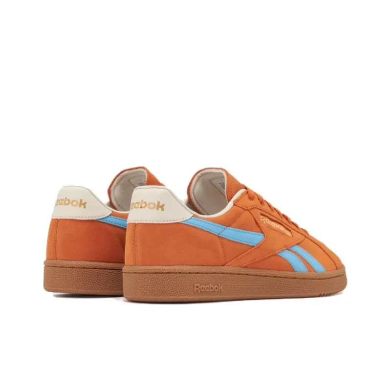Reebok Club C Grounds Uk 'Orange Brown Blue'-3