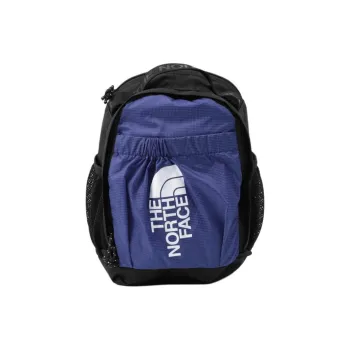 THE NORTH FACE Recycled Polyester Backpack Mini Unisex Blue & Black