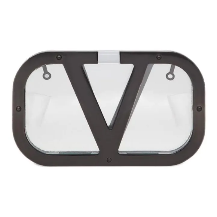 Valentino Resin Handbag Women's Transparent-3