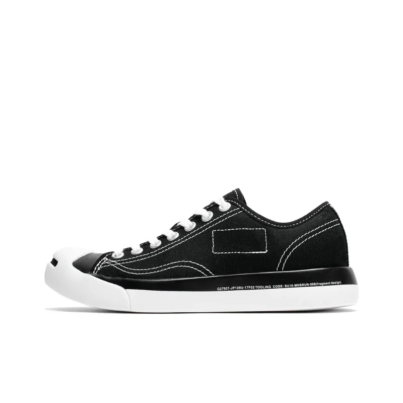 Converse Jack Purcell Modern Fragment Black-0