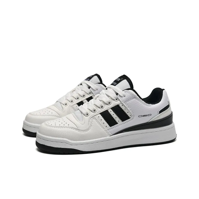 ABCIO Slip Resistant Shock Absorbers With Abrasion Resistant Properties Low Top Skateboard Shoes Unisex-7
