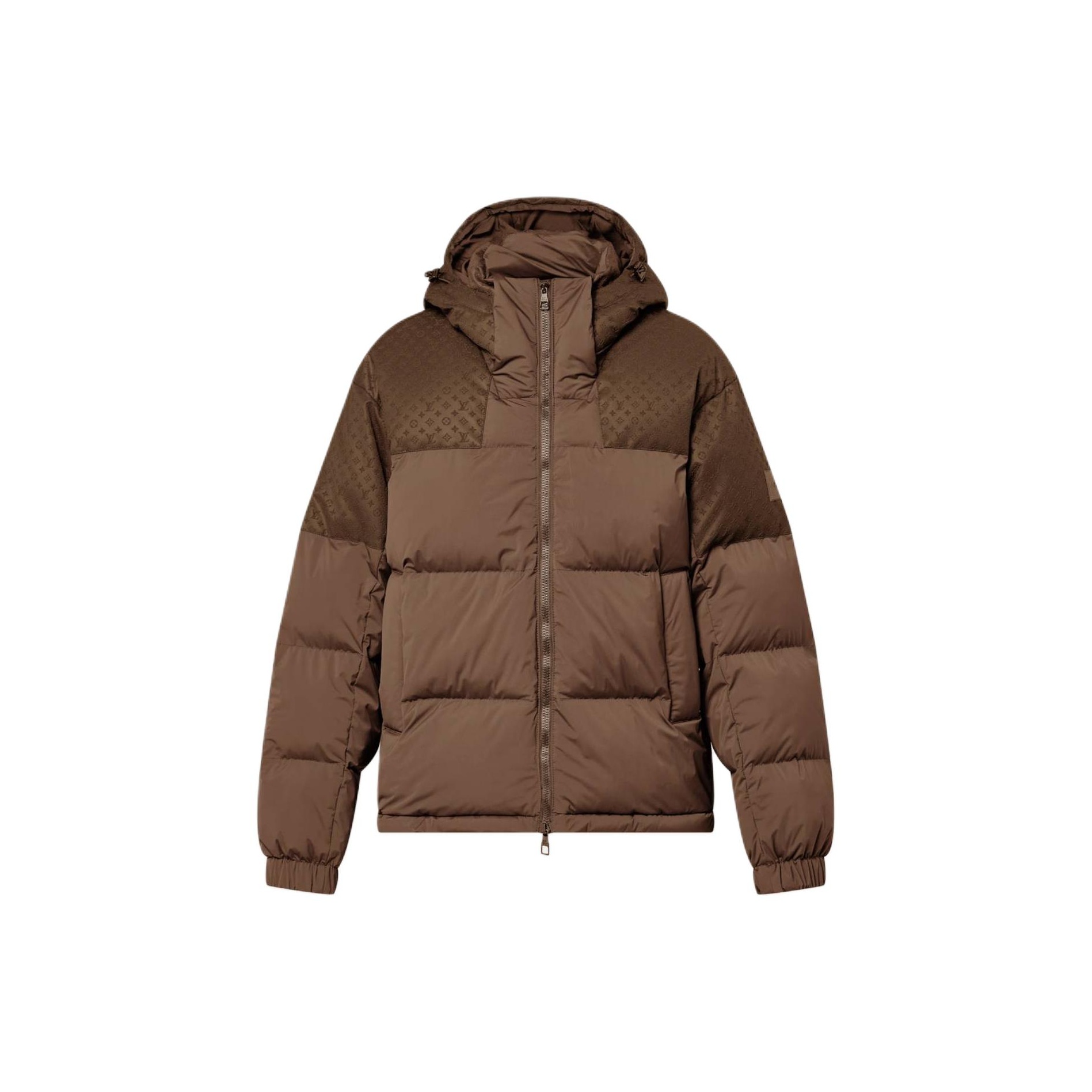 Louis vuitton reflective puffer jacket online