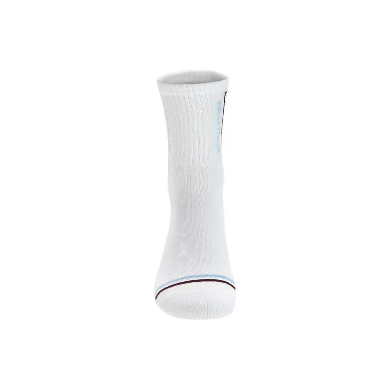 FILA Mid Calf Socks Men's 1 Pack Standard White-2