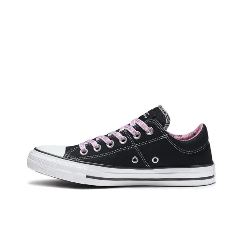 Converse Chuck Taylor All Star Madison Ox Hello Kitty Black Women's