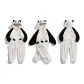 Women's Black and White