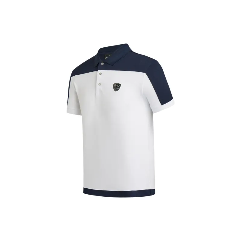 EMPORIO ARMANI EA7 Polo Shirt Men's White-2