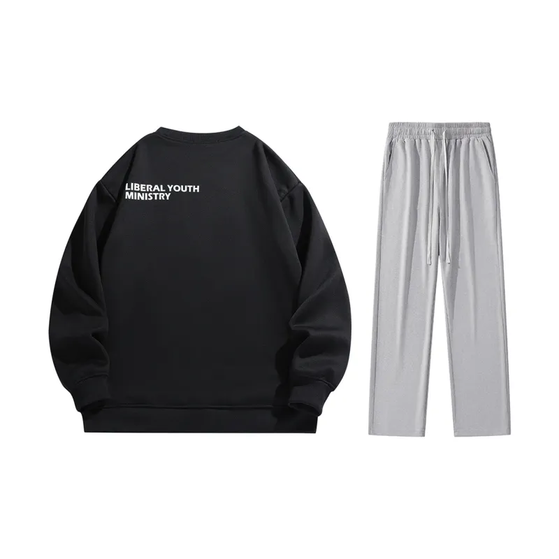Liberal Youth Ministry Sweatshirt Set Unisex-29