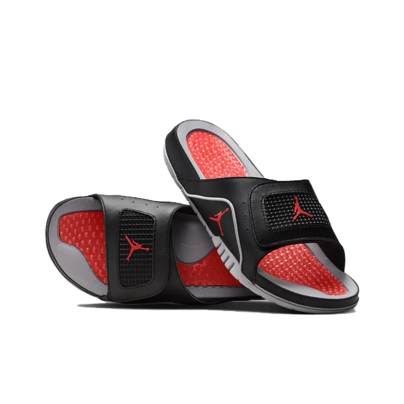 Jordan Hydro 4 Slide Black Cement-2