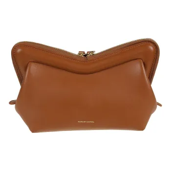 MANSUR GAVRIEL Cow Leather Crossbody Bag Shoulder Bag Mini Women's Brown
