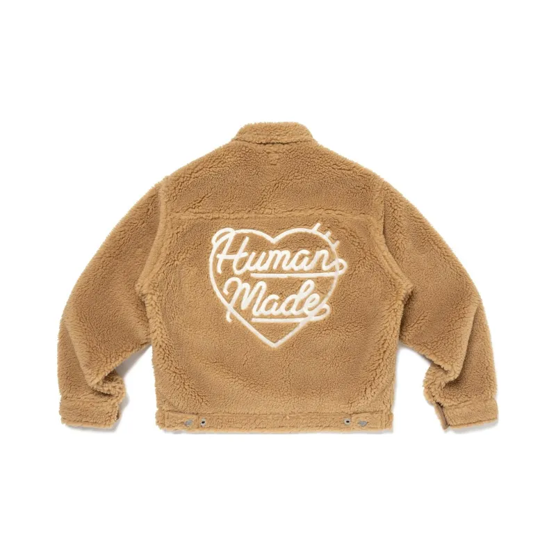 HUMAN MADE Rear Embroidered-logo Jacket-3