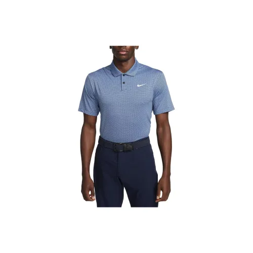 Nike Polo Shirts Men Midnight Navy