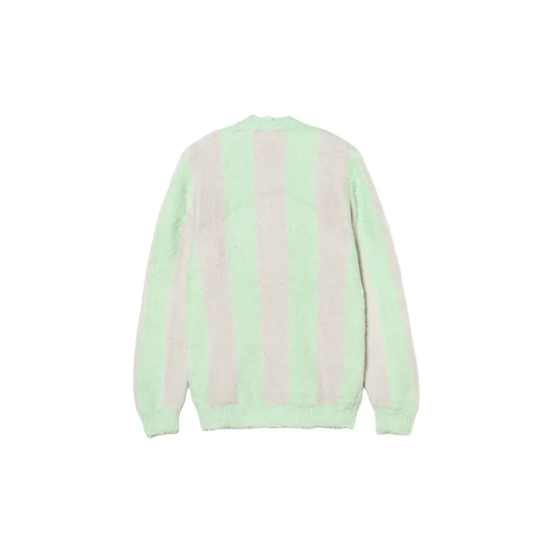 Beams Striped Cardigan-1