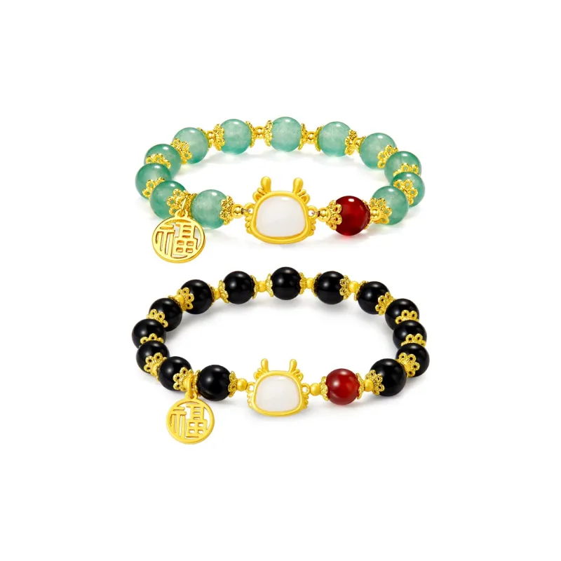 AGOVSKI Agate Jade Bracelets Unisex-9