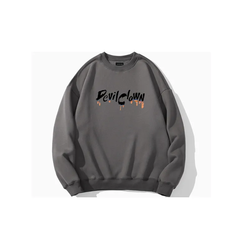 SANSYAS x Devilclown Sweatshirt Unisex-5