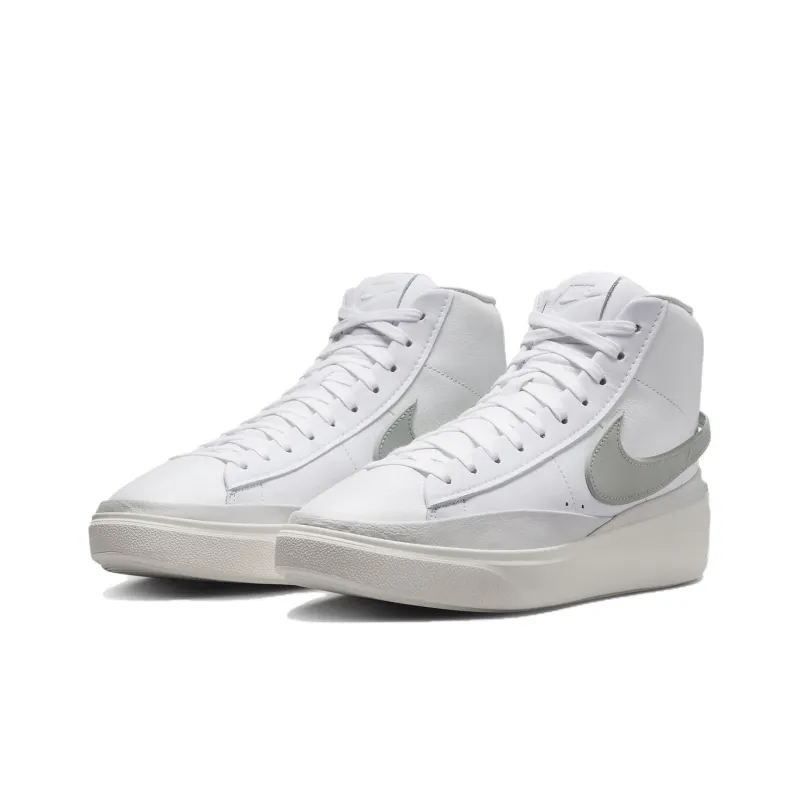 Nike Blazer Phantom Mid 'White Light Pumice'-2
