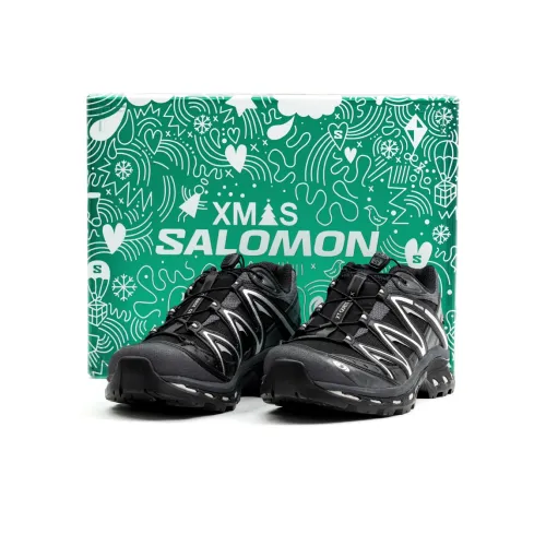 SALOMON XT-Quest Outdoor Shoes Unisex Low-Top Black