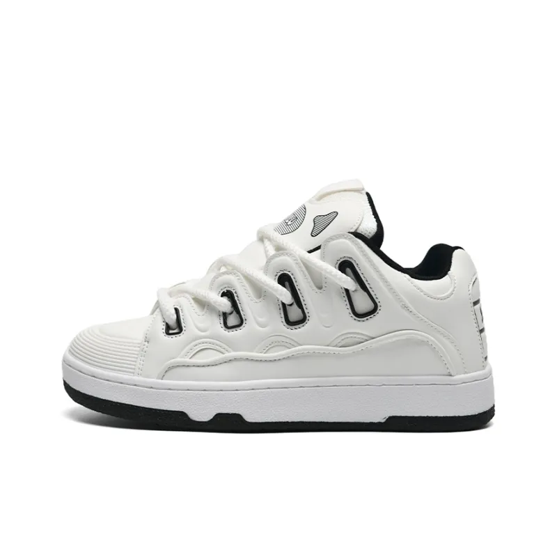 ABCIO Low-Top Skateboard Shoes Unisex Box Included-7
