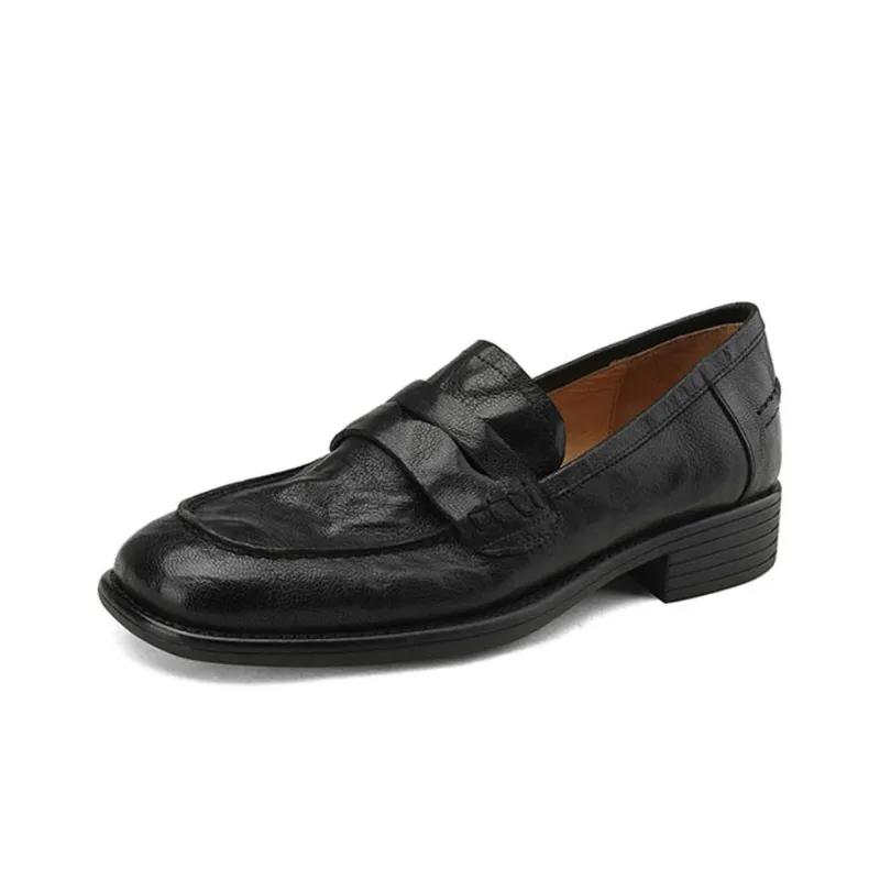 EASTTATA ET Loafers 3cm Women's-5