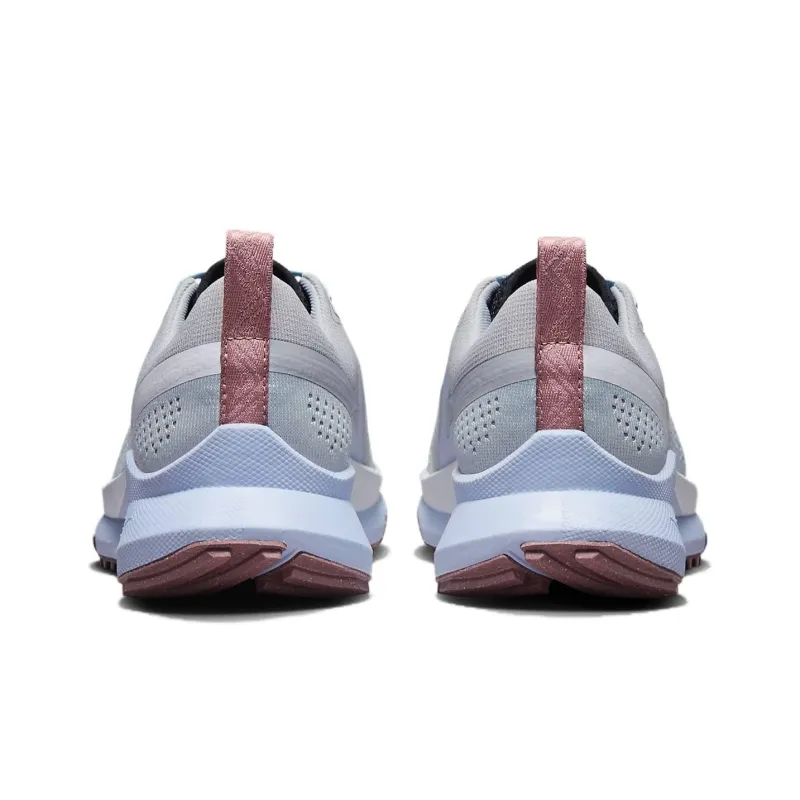 Nike React Pegasus Trail 4 Light Smoke Grey Black Glacier Blue White Women's-4