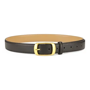 FAIRWHALE Unique Design Elegant Pin Buckle Waist Belt Women's Width 3.0CM